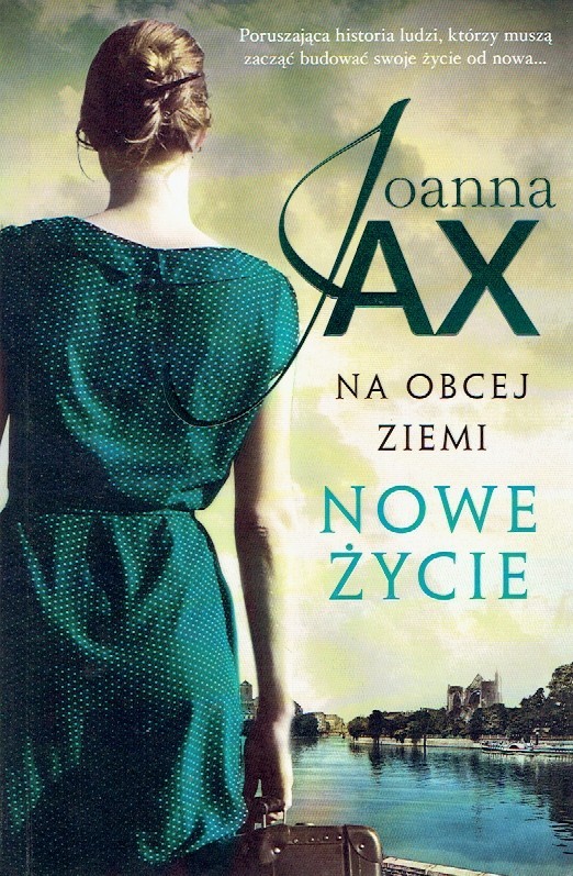 Okładka książki Joanna Jax Nowe zycie